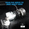 BEVINSEE 9005 HB3 LED Headlight Bulb 120W 30000LM Super Bright