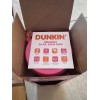 Dunkin' Donuts Box Of 4 Dunkin DunKings Dunqueens S reusable