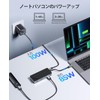 USB C Hub with M.2 SSD Case, ORICO USB-C Docking