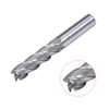 Sourcingmap 16mm Shank 16mm x 63mm Straight Flat Nose End