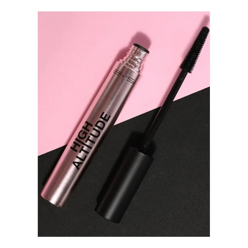 Mascara Waterproof Pestañas Largas Volumen Negro Intenso Bys