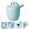 Baluue Baby Shampoo Cup Baby Shower Spoon Small Animal Shampoo