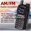 BaoFeng UV18 Pro Max GPS Air Band Walkie Talkie NOAA