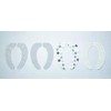 Kokubo Kogyosho Petapon Toilet Seat Monotone (4 Patterns x 1