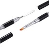 Poly Nail Gel Brush & Picker, Dual - Ended Stainless