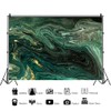 DORCEV 7x5ft Emerald Green Marble Texture Photography Backdrop Hunt Green