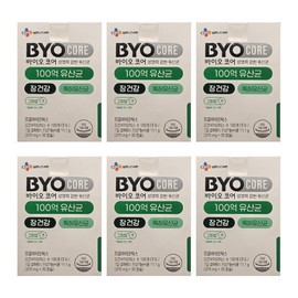 Biocore Lactobacillus 10 billion produced within my own money Vicore Buyercore Core Senior Review Efficacy Capsules 6 pcs / 바이오코어 유산균 100억 내돈내산 바이코어 바이어코어 코아 시니어 후기 효능 캡슐 6개