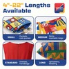 18" (45.7cm) White Zip - Closed-End - Dressmaking, Sewing &