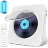 Portable CD Player with Bluetooth: 4000mAh Recheageable Kpop Music Player