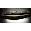 Natural Coat And Hat Rack With Brass Hooks - Made