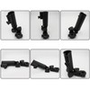 AcbbMNS Universal Golf Push Cart Umbrella Holder, Adjustable Angle Golf
