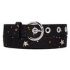 EANAGO Superstar Glitter Belt for Children - Modern Children's Belt