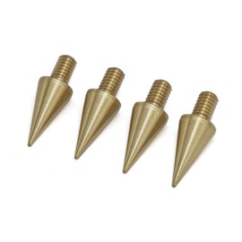 M6 BRASS Speaker Spikes for HIFI speakes,stands Made in Britain