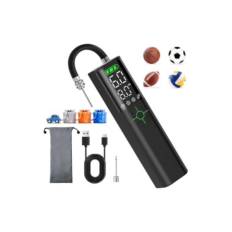 Z10 Electric Ball Pump - Fast & Portable Inflator for