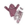 Winter Clothes for Baby Girl 18-24 Months Long Sleeve Hoodie
