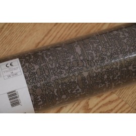 Arte - Wallcoverings Unique Brown Gold Metallic 27.56 x 11 yards - 75 sq.ft