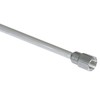 marddpair Airless Paint Sprayer Spray Gun Tip Extension Pole Rod
