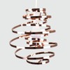 MiniSun | Contemporary Copper Metal Double Ribbon Spiral Ceiling Light