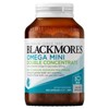 Blackmores Omega Double Concentrate Fish Oil Mini Cap X 200