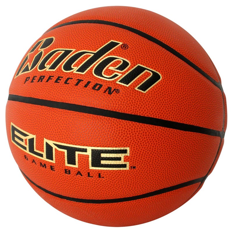 Baden Elite Indoor Game Composite Basketball - Official Size 6