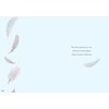 ICG Loss of your Son Sympathy Card - White Feathers
