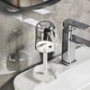 Toothbrush Holder with Dust Cover for Bathroom - Drainage Toothbrush