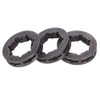 3 Pieces 3/8 Inch 7 Teeth Sprocket 68210 Chainsaw Parts,