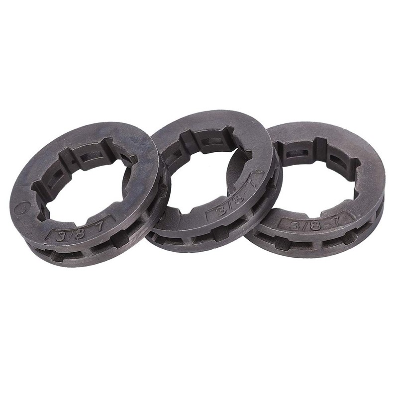 3 Pieces 3/8 Inch 7 Teeth Sprocket 68210 Chainsaw Parts,