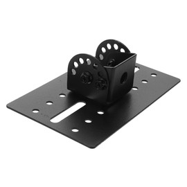 Gadpiparty Speaker Wall Mount Bracket Heavy Duty Audio Speaker Holder Design for Systems Sturdy Engineering Screw Rod for Support and Stability