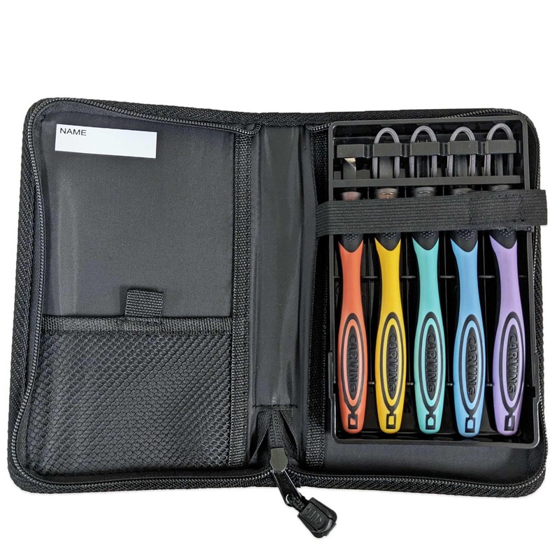 Chisel Set (Hyper Player Left-Handed 2-Way Grip Chisel with Safety