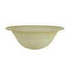 Aspen Creative Amber 23095-01A Transitional Style Replacement Torchiere Glass Shade,