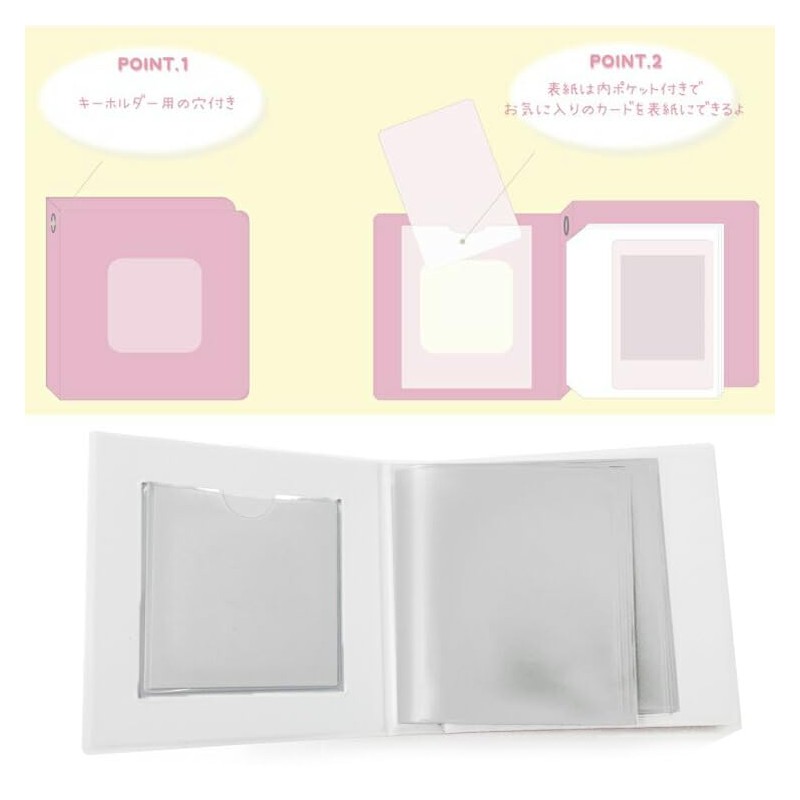 Sunstar Stationery S2136929 Chiikawa Binder, Mini, Pushing Goods, Mycollection Rabbit