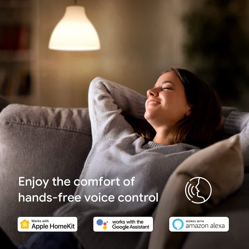 TREATLIFE Apple HomeKit Smart Light Switch 2 Pack, Single Pole,