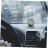 ULTECHNOVO Automotive Thermometer Thermometer Temperature Gauge Easy Install Multi-Functional for