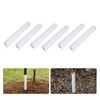 Tree Trunk Protector Plastic Tree Bark Protector Wrap Grow Tubes