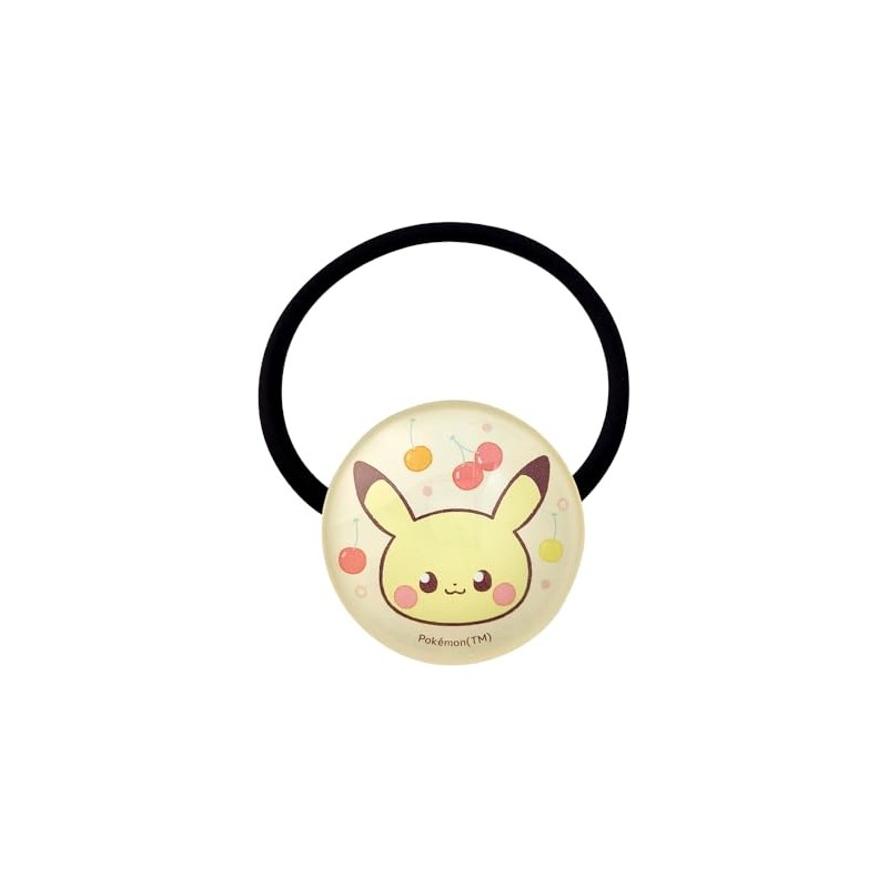 Marimo Craft PKP-232 Pokepiece Fruit Series Hair Tie, Pikachu, Approx.
