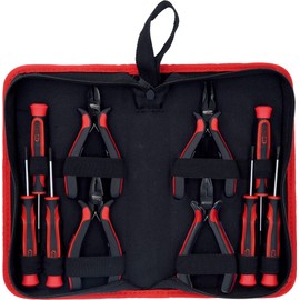 KS Tools 500.7220 Precision Mechanics Tool Set, 10 Pieces