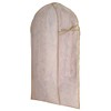 A-One WORTHY WORK Plain Ribbon Accent Clothes Cover (For Suit
