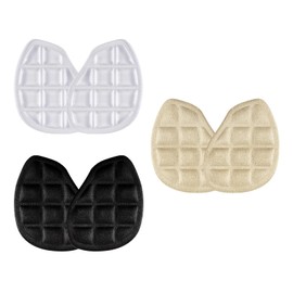 Plantillas para Zapatos 3 Pares La Plantillas Invisible Adhesiva para El Antepié de Calzado de TacóN Alto AmortiguacióN AntiabrasióN Pegatinas Antepié Adecuado para Tacones Altos de Mujer