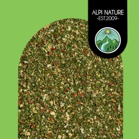 Organic Herb Butter Spice (250 g), Organic Herb Butter Spice Mix, 100% Natural, Ingredients from Controlled Organic Cultivation, Spice Mix for Butter Preparation without Artificial Additives