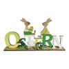 Goldbach Easter Lettering 28 x 14.5 x 4 cm Large