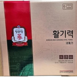 Gwangdong 상품 정관장 활기력(20ml16병) Jeonggwanjang Vitality Energy (20ml x 16 bottles)
