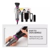 Cepillo Secador De Pelo Simeiyue Multifuncional+accesorios