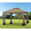 SCOCANOPY Replacement Cover Compatible with SUNJOY Crestfield 11X13 Gazebo (Models