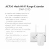 D-Link Australia AC750 Mesh Wi-Fi Range Extender (DAP-1530-AU), Access Point,
