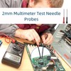 4 Pack 2mm Extended Needle Test Probes, 600V/10A Non-Destructive Multimeter