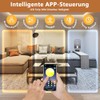 Wefomey LED Strip 30M, Warmweiss 2700K-6500K Dimmbar, LED Streifen Warmwei?