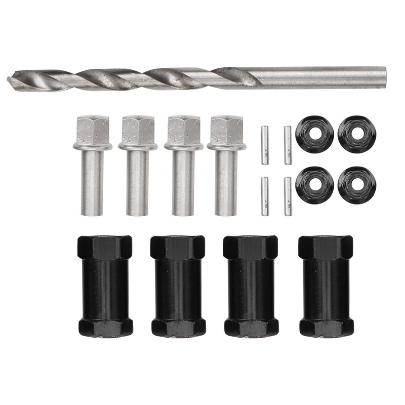 RC Lengthening Widening Coupler with 5.5mm Drill Bit Fit for