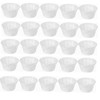 AlcoFermBrew 25 x Cheese Moulds 12 x 6.3 cm -