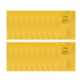 Ultra V Idebenone Signature Mask Pack 20 sheets / 울트라브이 이데베논 시그니쳐 마스크팩 20매